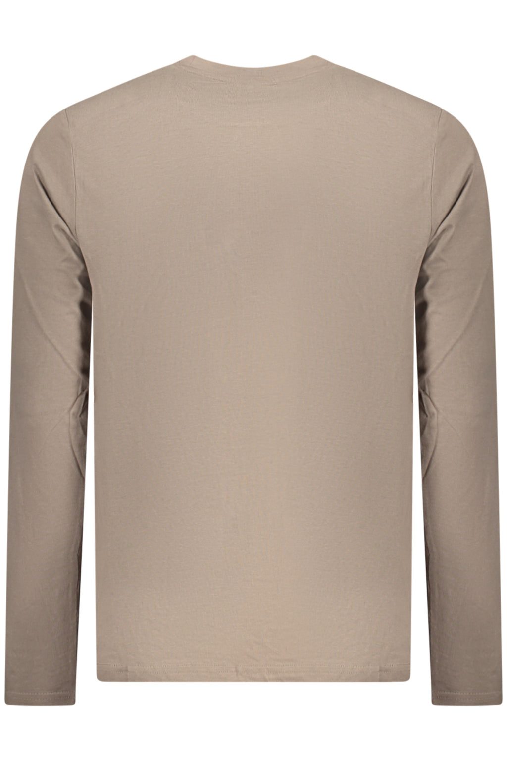 NORWEGEN 1963 HERREN LANGARM T-SHIRT BRAUN