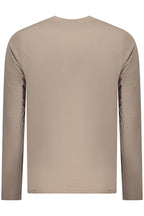 NORWEGEN 1963 HERREN LANGARM T-SHIRT BRAUN