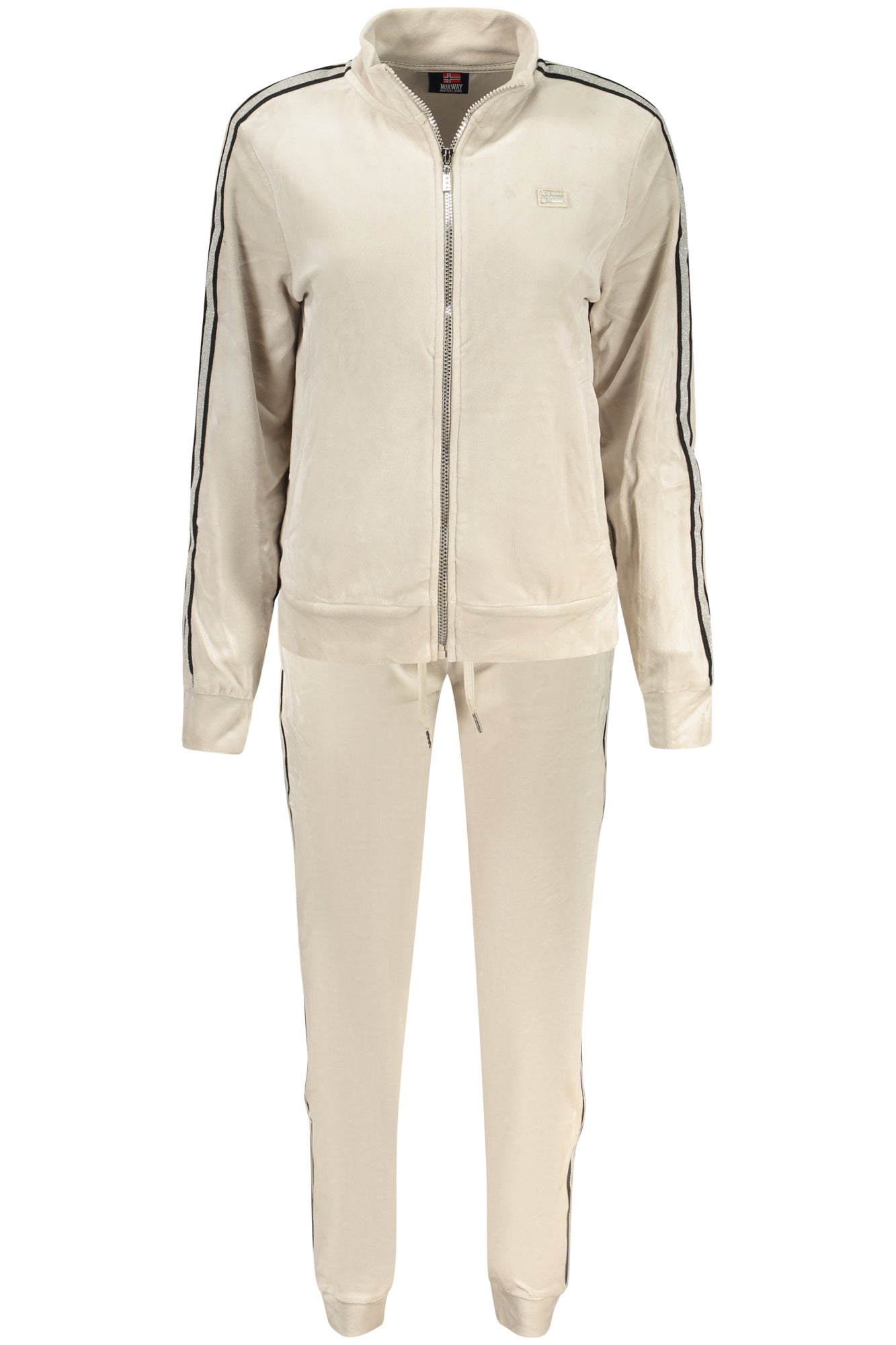 NORWEGEN 1963 DAMEN-TRAININGSANZUG IN BEIGE Hauptbild