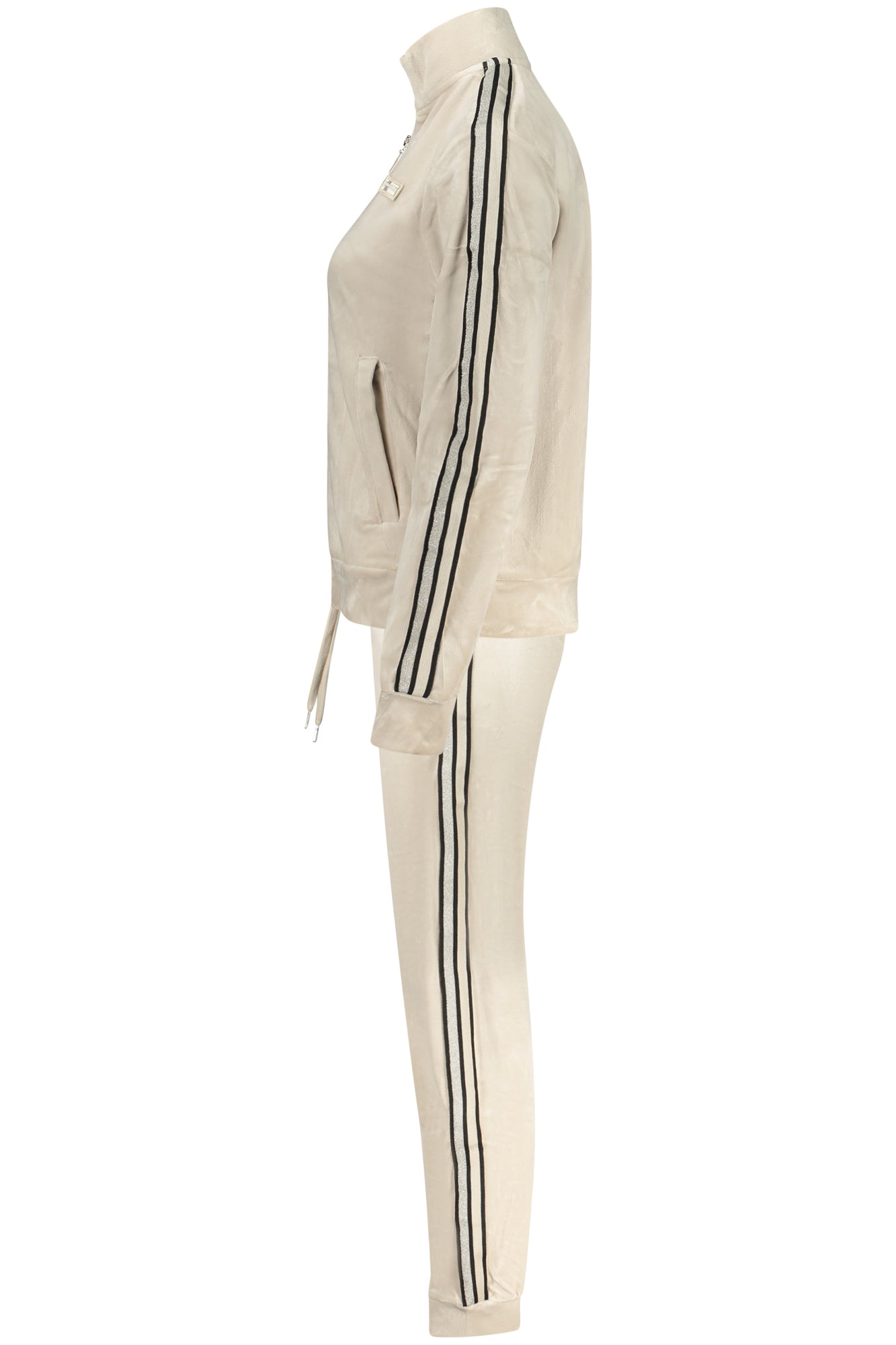 NORWAY 1963 Damen Trainingsanzug – mit elastischem Bund Beige