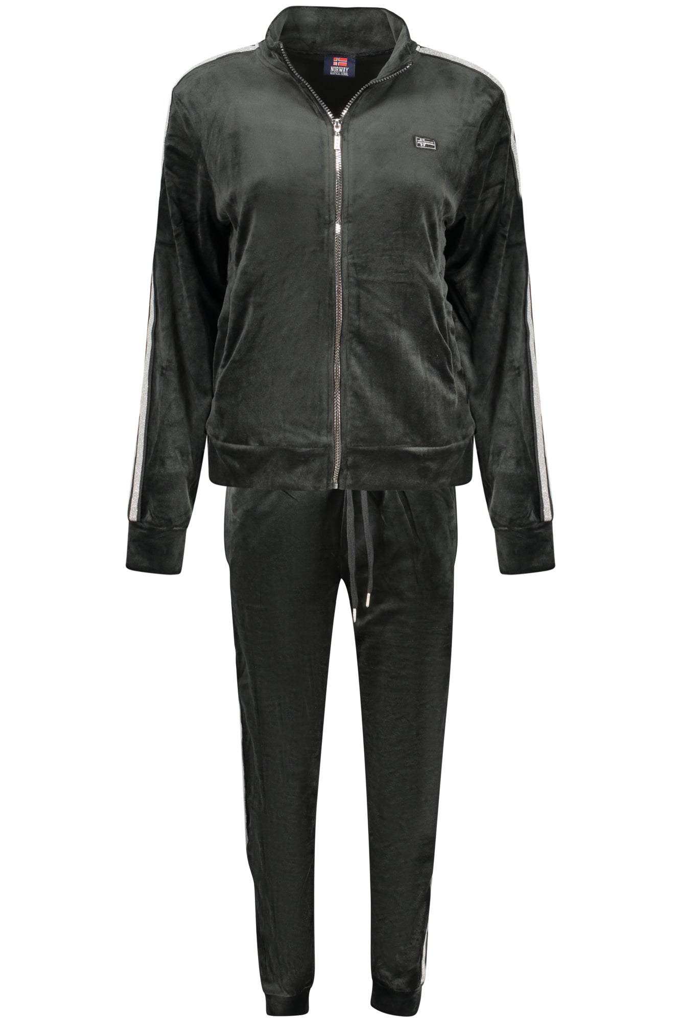 NORWEGEN 1963 DAMEN-TRAININGSANZUG SCHWARZ Hauptbild