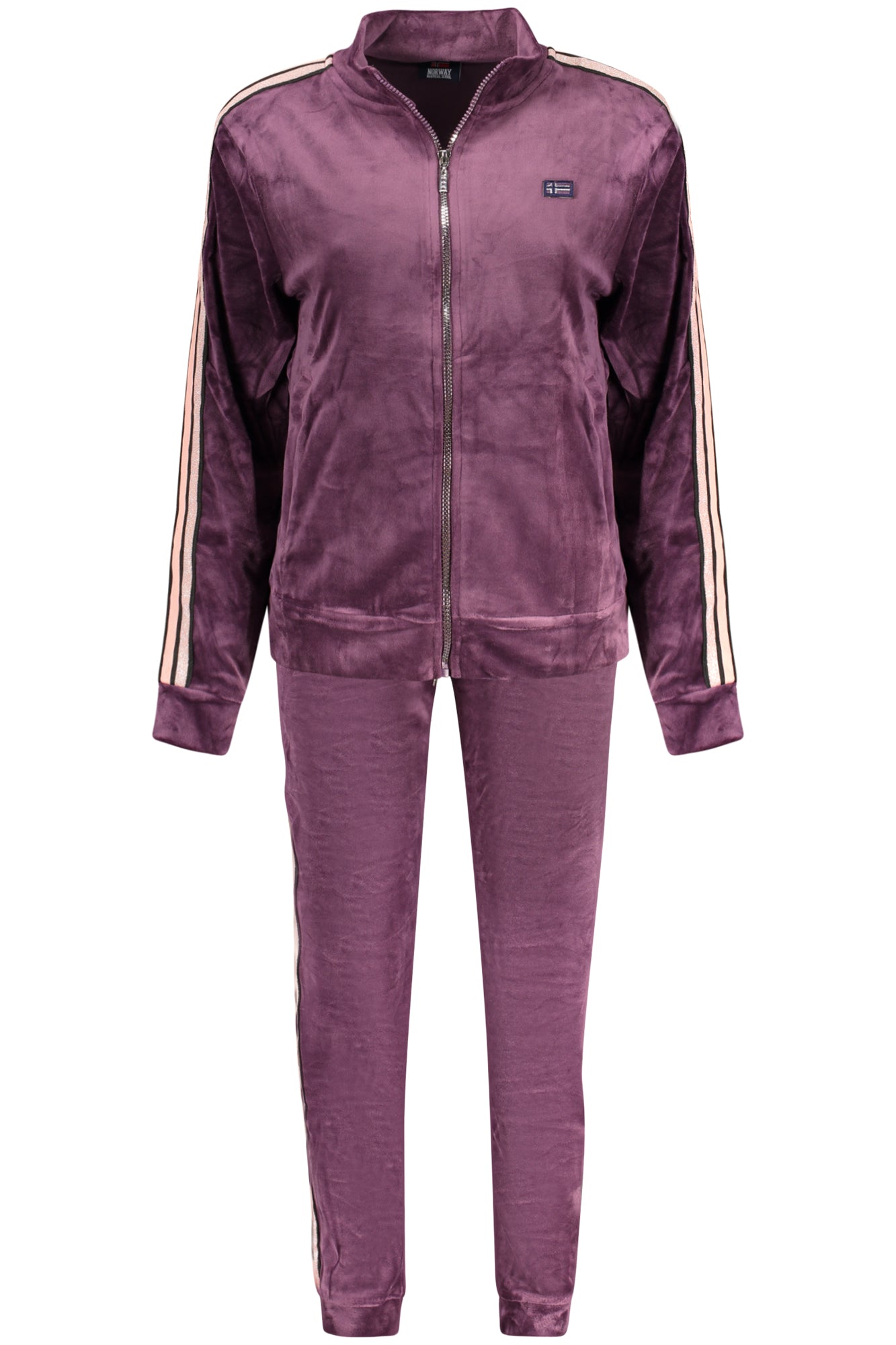 NORWAY 1963 Damen Trainingsanzug – mit elastischem Bund Violett
