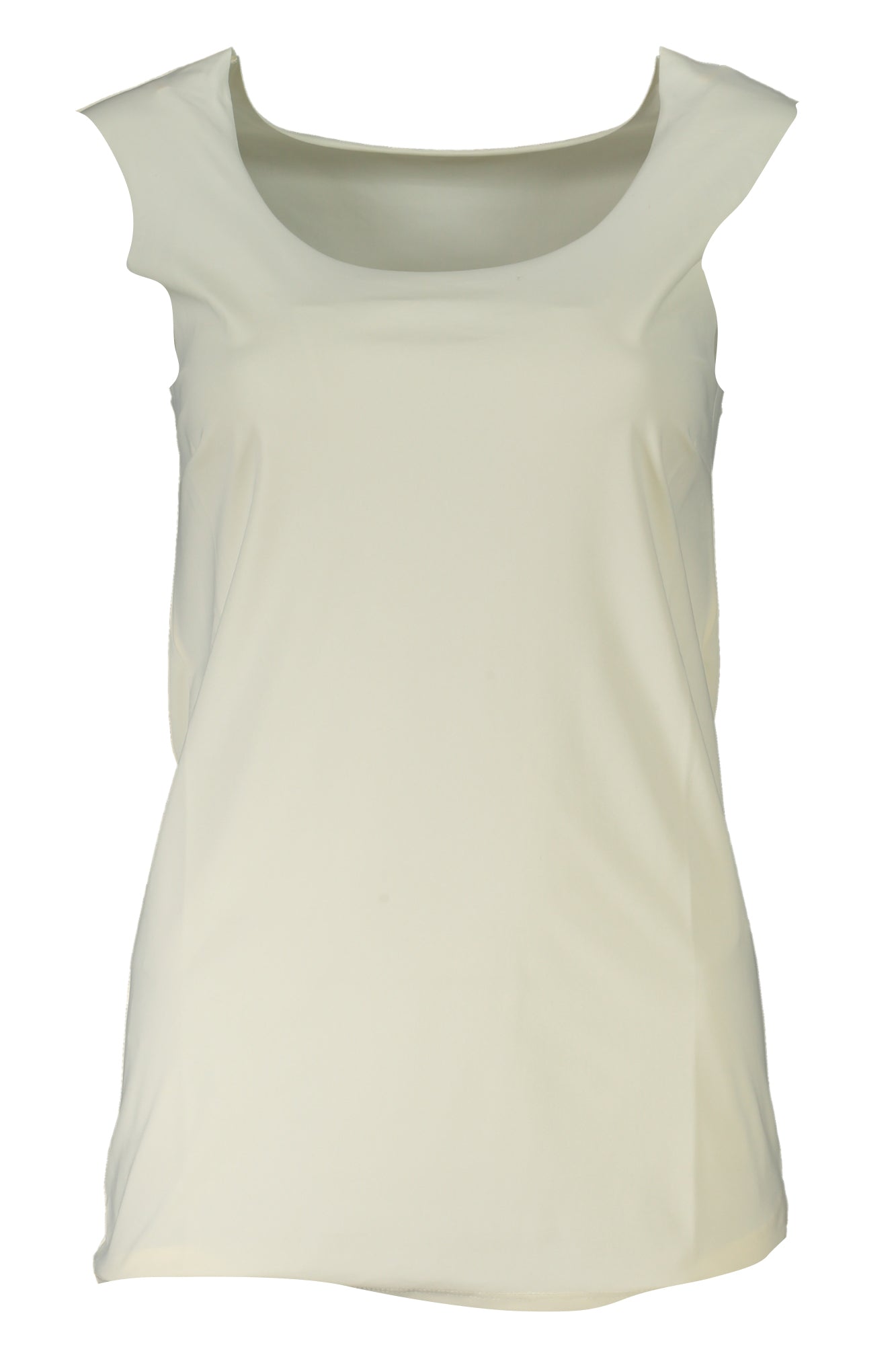 PATRIZIA PEPE Damen Tanktop Schwarz – Laserschnitt Design aus Italien | soulluna.de Zweitbild