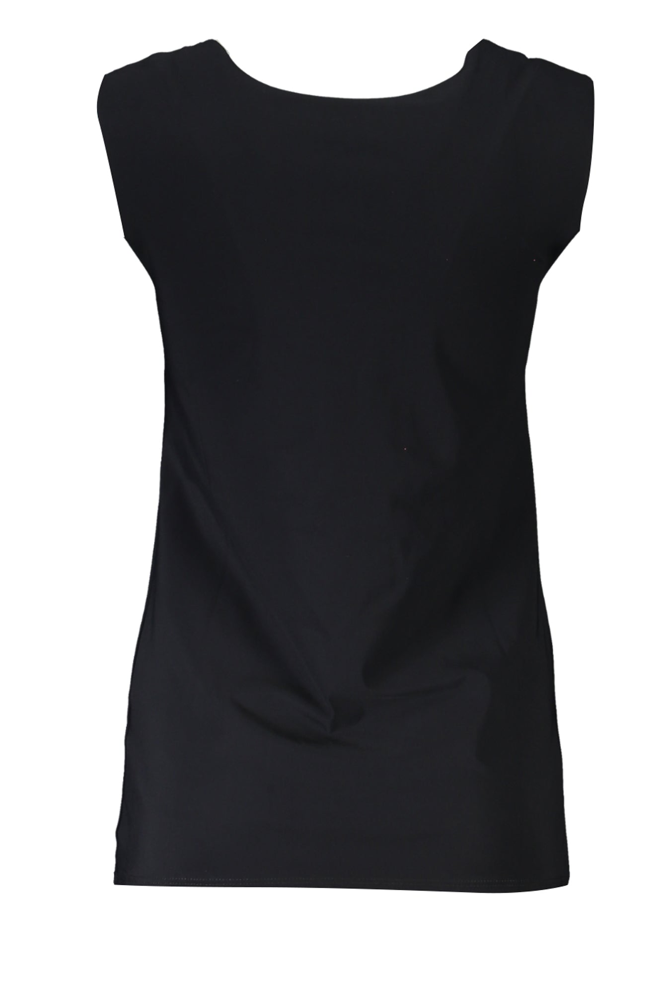 PATRIZIA PEPE Damen Tanktop Schwarz – Laserschnitt Design aus Italien | soulluna.de Schwarz