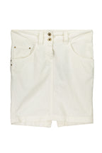 PATRIZIA PEPE DAMEN KURZROCK WEISS