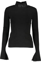 SCHWARZER PULLOVER FÜR DAMEN VON PATRIZIA PEPE