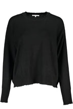 SCHWARZER PULLOVER FÜR DAMEN VON PATRIZIA PEPE
