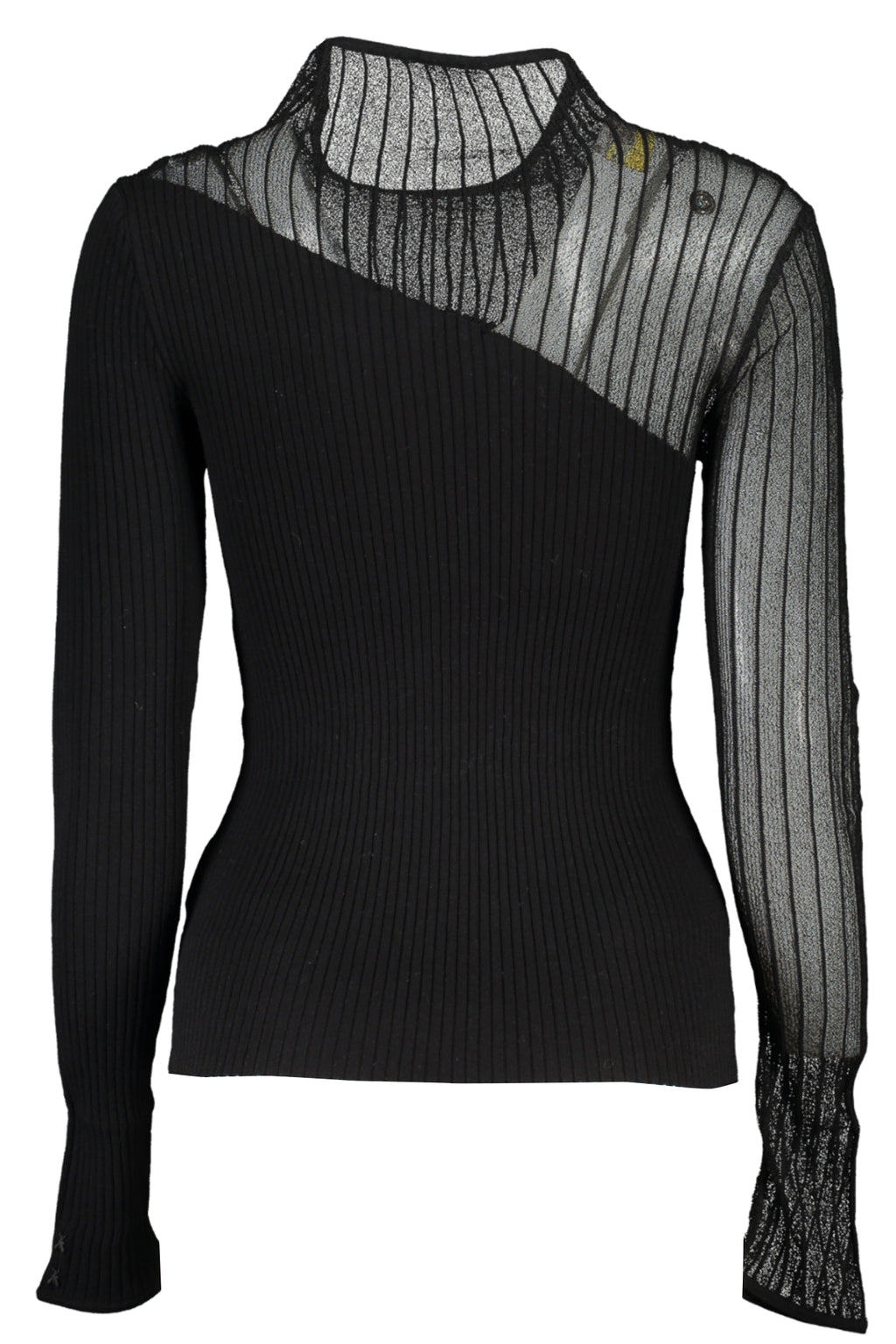 SCHWARZER PULLOVER FÜR DAMEN VON PATRIZIA PEPE