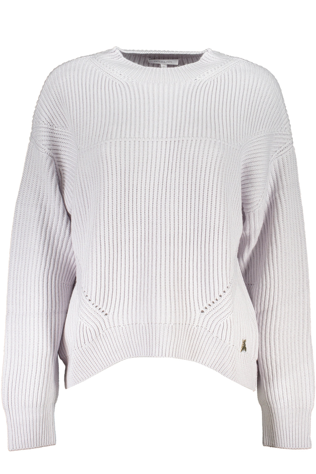 PATRIZIA PEPE DAMENPULLOVER GRAU