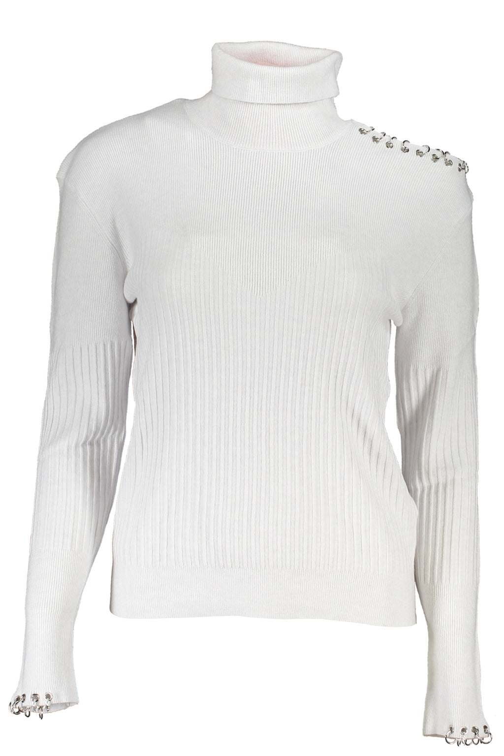 PATRIZIA PEPE DAMENPULLOVER GRAU