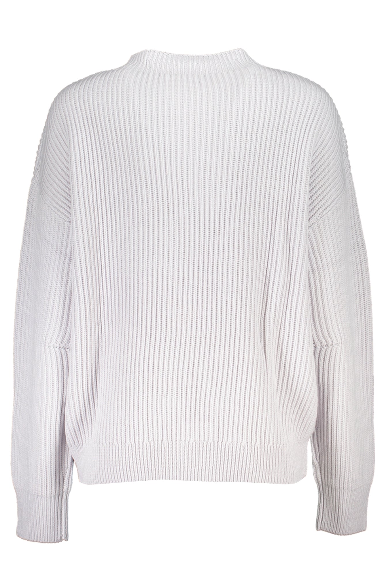 PATRIZIA PEPE Damenpullover Grau – Langärmliger Rollkragen für Herbst/Winter Grau