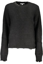 SCHWARZER PULLOVER FÜR DAMEN VON PATRIZIA PEPE
