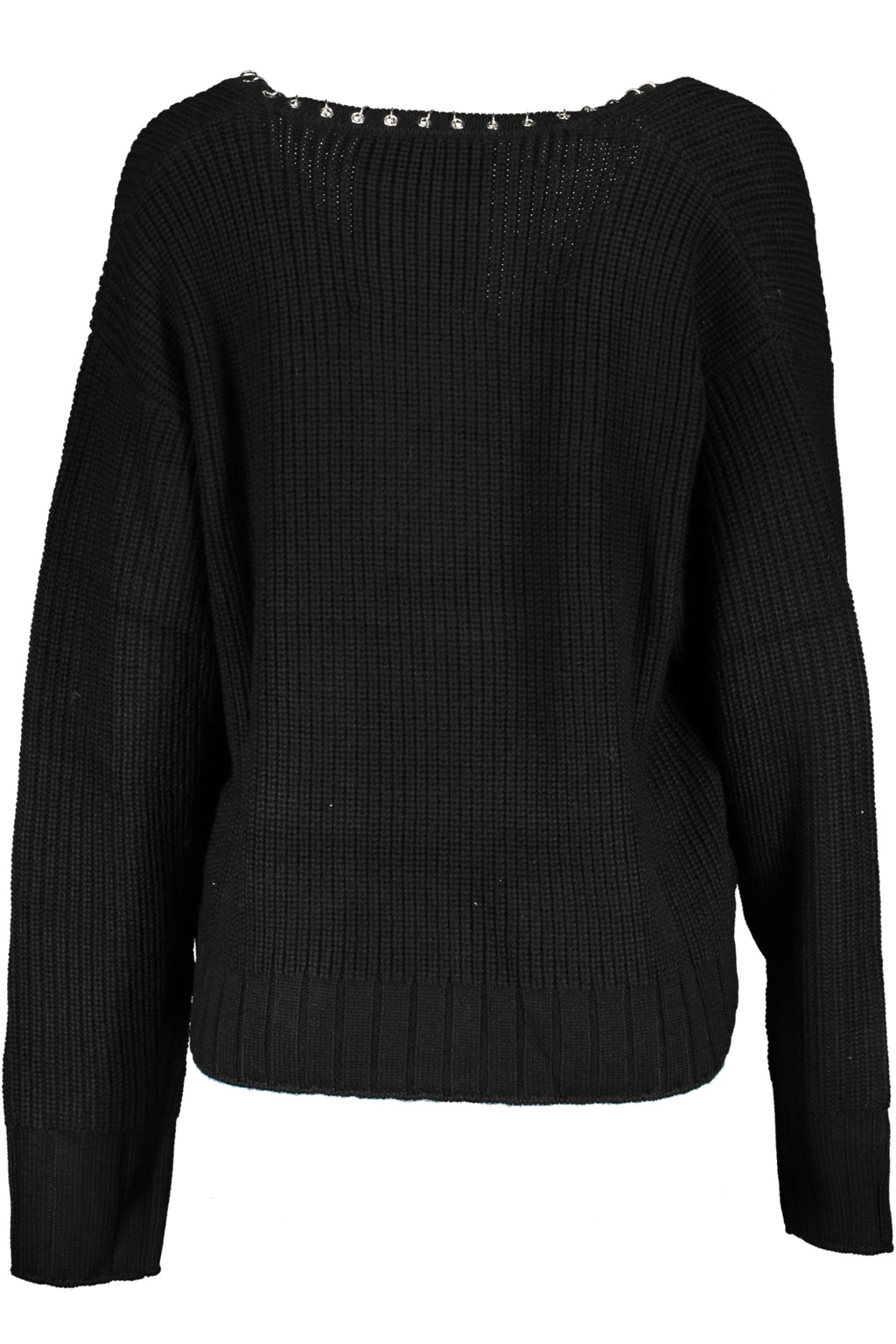 SCHWARZER PULLOVER FÜR DAMEN VON PATRIZIA PEPE