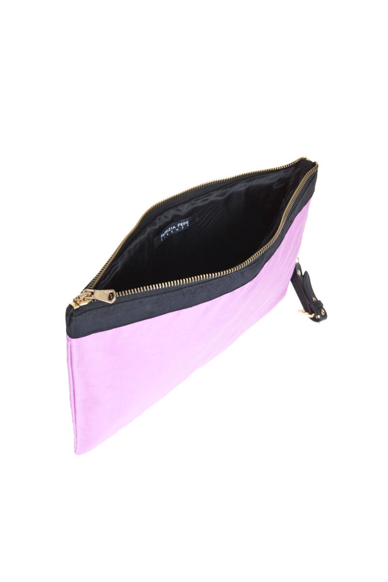 PATRIZIA PEPE Lila Frauenkupplung – Elegante Damen-Tasche aus Italien | soulluna.de Violett