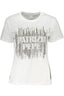 PATRIZIA PEPE DAMEN KURZARM T-SHIRT WEISS