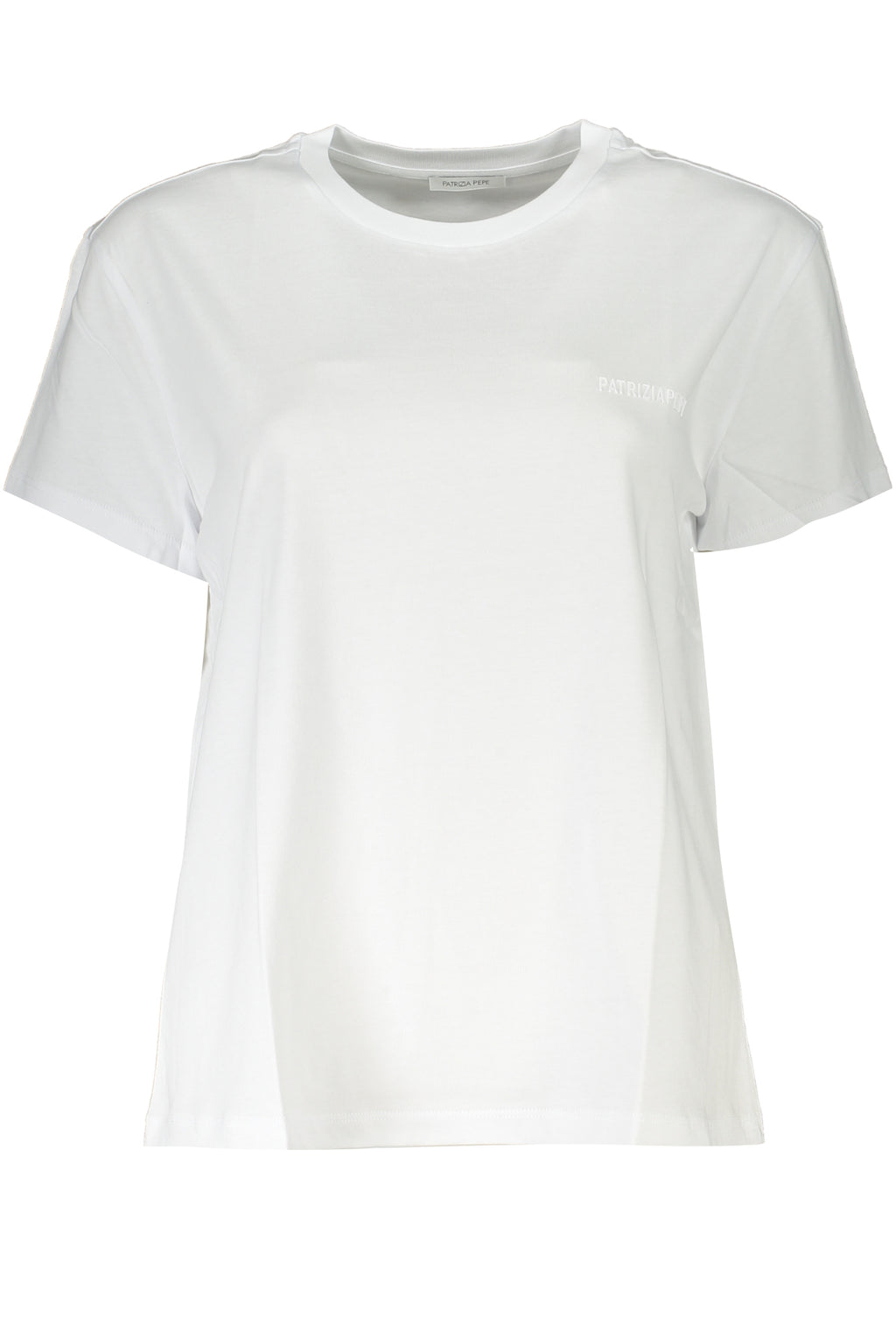 PATRIZIA PEPE DAMEN KURZARM T-SHIRT WEISS