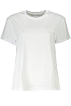 PATRIZIA PEPE DAMEN KURZARM T-SHIRT WEISS