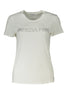PATRIZIA PEPE DAMEN KURZARM T-SHIRT WEISS