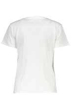 PATRIZIA PEPE DAMEN KURZARM T-SHIRT WEISS