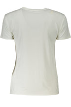PATRIZIA PEPE DAMEN KURZARM T-SHIRT WEISS