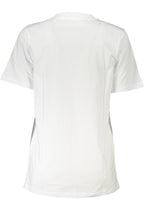 PATRIZIA PEPE DAMEN KURZARM T-SHIRT WEISS
