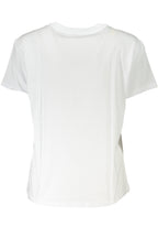 PATRIZIA PEPE DAMEN KURZARM T-SHIRT WEISS