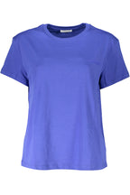PATRIZIA PEPE DAMEN KURZARM T-SHIRT BLAU