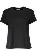PATRIZIA PEPE DAMEN KURZARM T-SHIRT SCHWARZ
