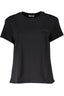 PATRIZIA PEPE DAMEN KURZARM T-SHIRT SCHWARZ