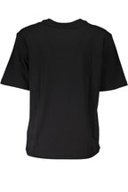 PATRIZIA PEPE DAMEN KURZARM T-SHIRT SCHWARZ