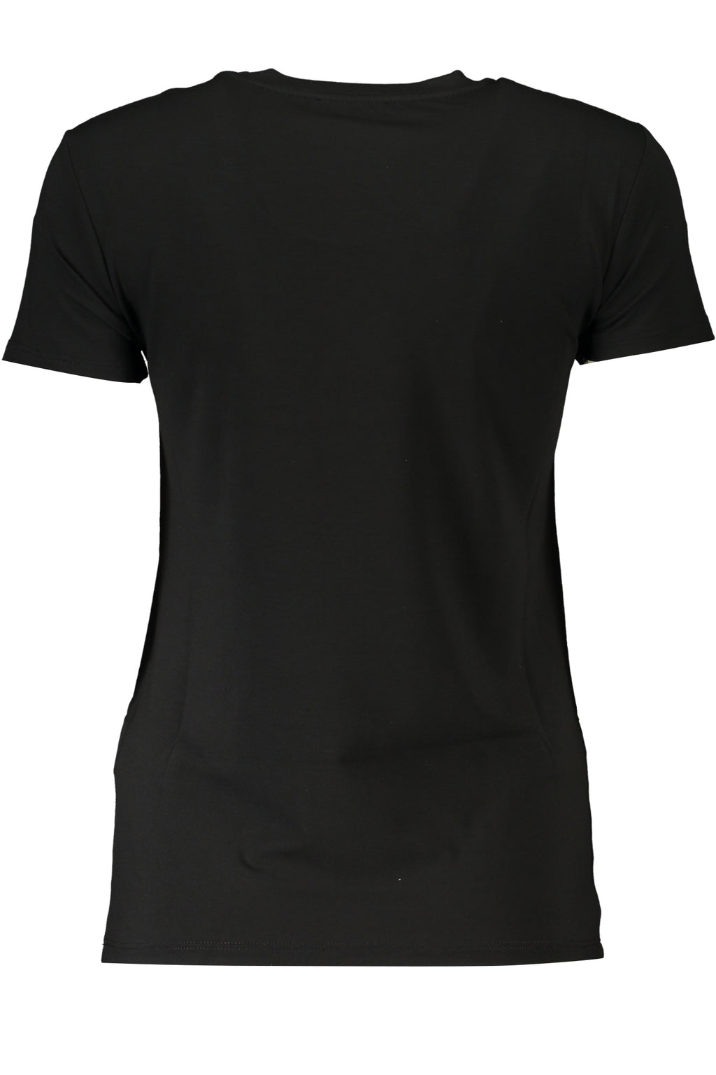 PATRIZIA PEPE DAMEN KURZARM T-SHIRT SCHWARZ