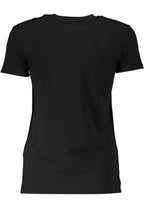 PATRIZIA PEPE DAMEN KURZARM T-SHIRT SCHWARZ