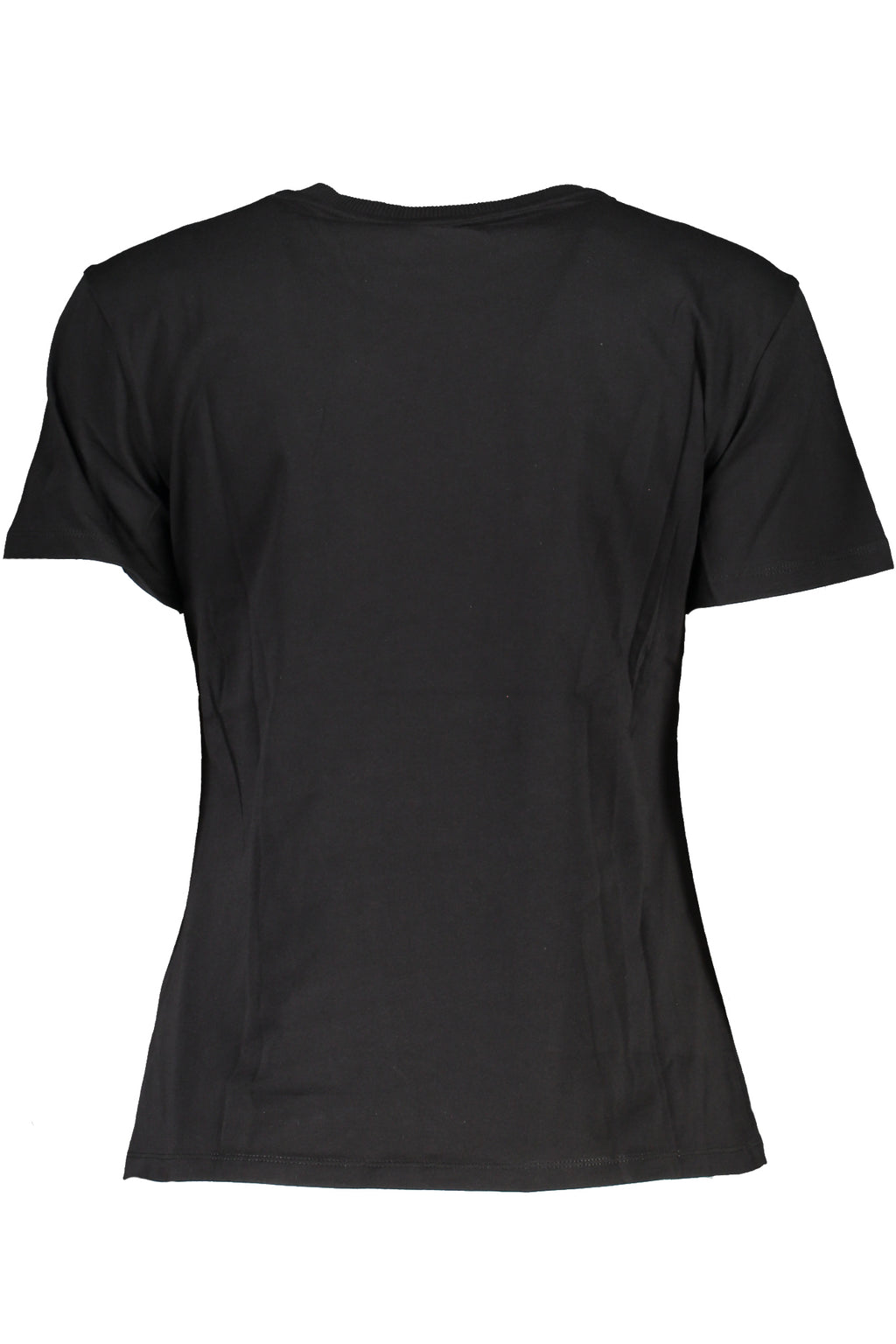 PATRIZIA PEPE DAMEN KURZARM T-SHIRT SCHWARZ