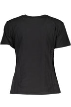 PATRIZIA PEPE DAMEN KURZARM T-SHIRT SCHWARZ