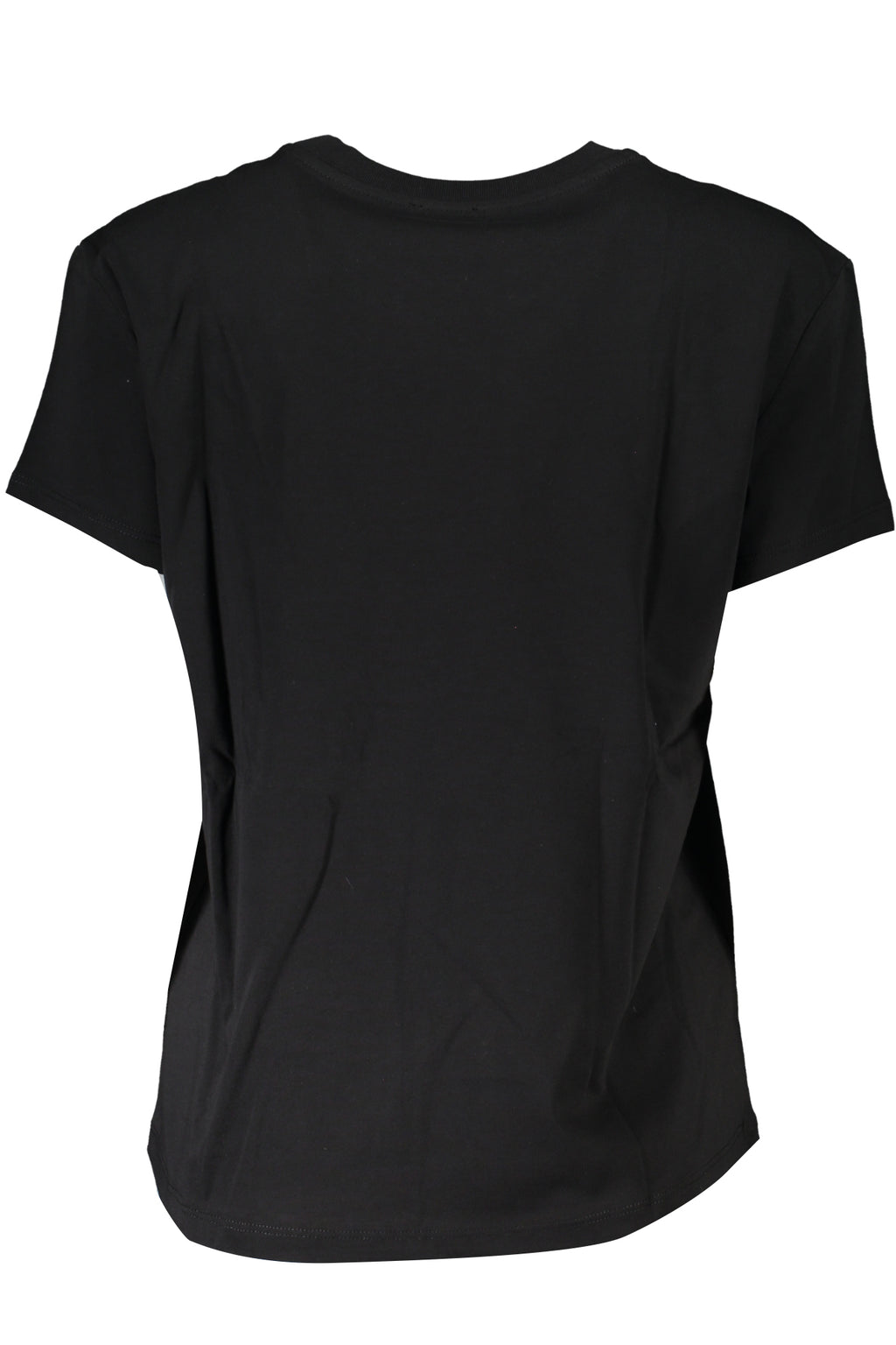 PATRIZIA PEPE DAMEN KURZARM T-SHIRT SCHWARZ