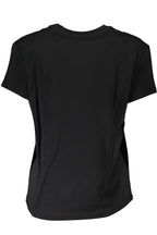 PATRIZIA PEPE DAMEN KURZARM T-SHIRT SCHWARZ