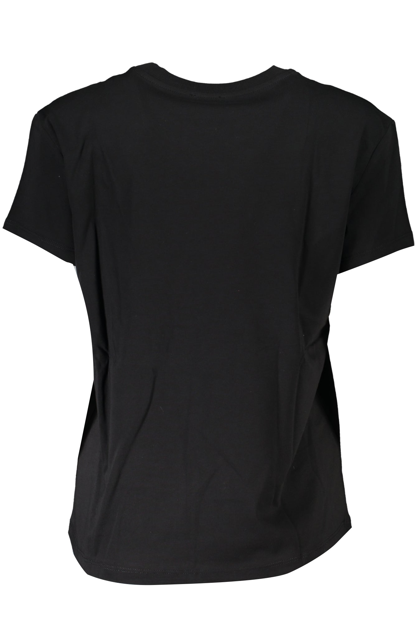 PATRIZIA PEPE DAMEN KURZARM T-SHIRT SCHWARZ
