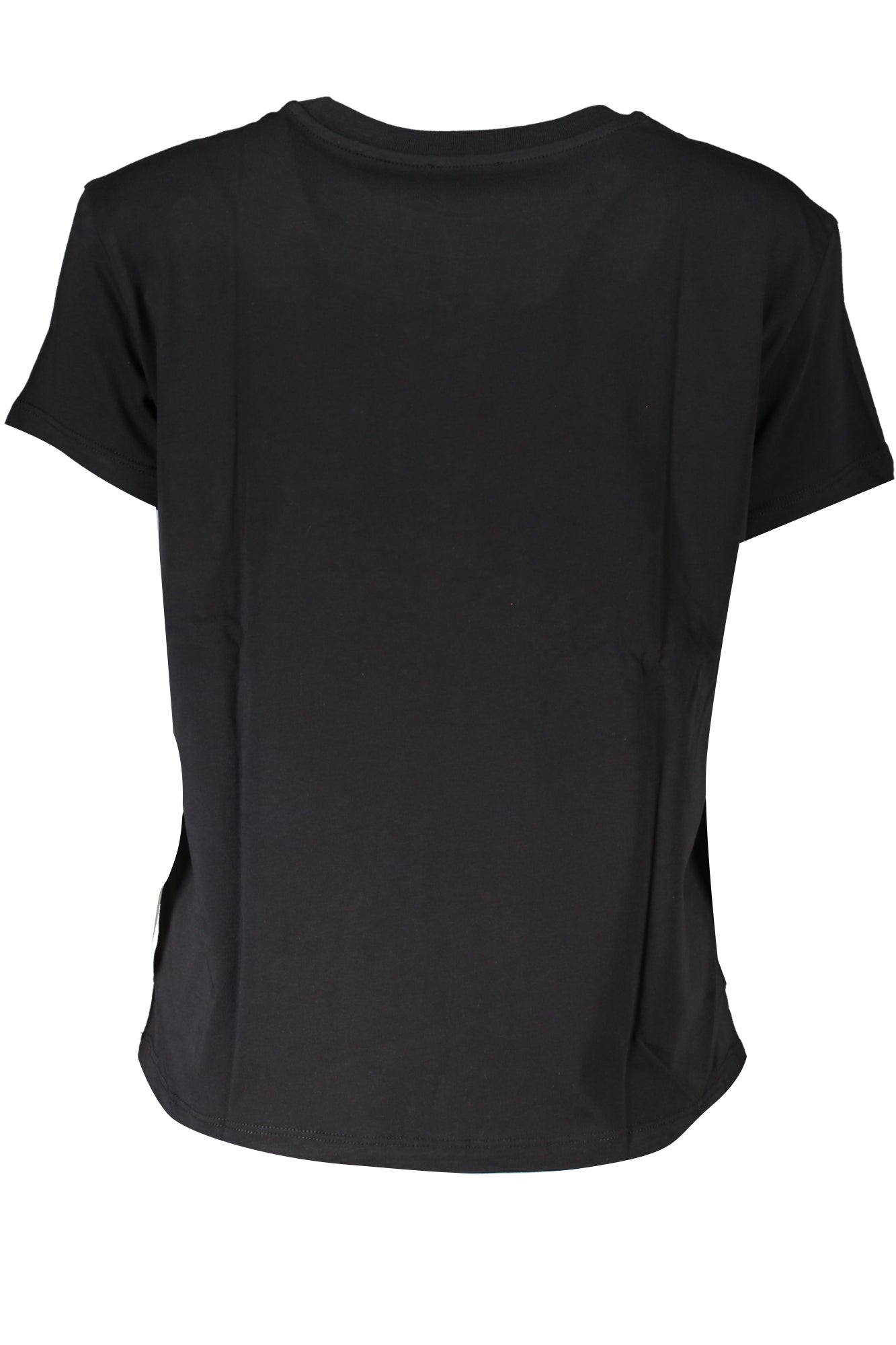 PATRIZIA PEPE Damen T-Shirt Schwarz – Kurzarm aus Bio-Baumwolle | soulluna.de Schwarz