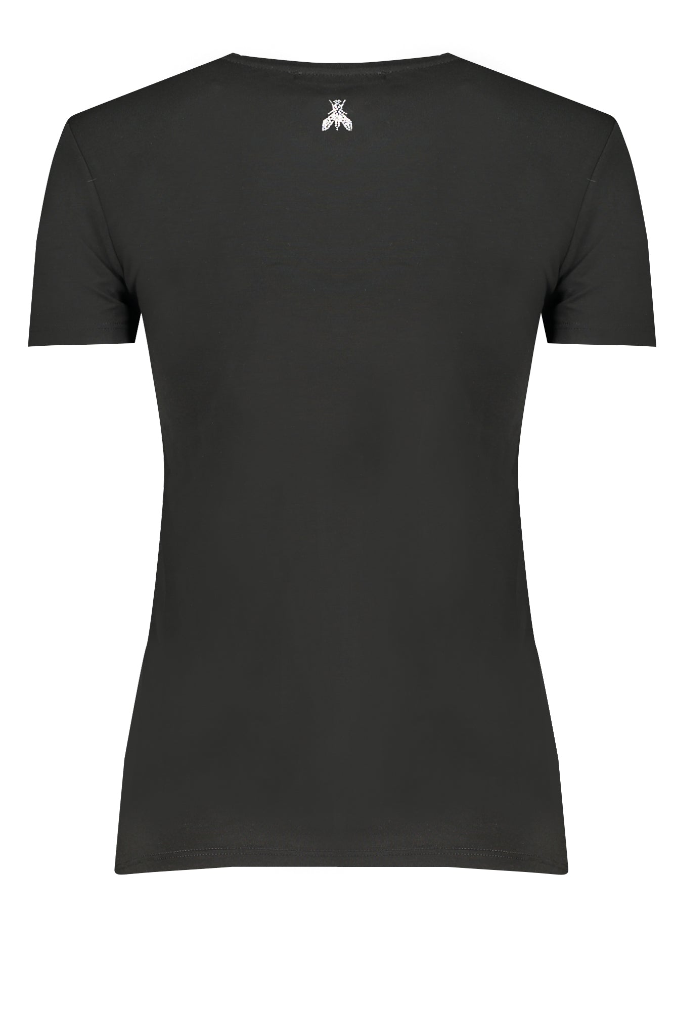 PATRIZIA PEPE DAMEN KURZARM T-SHIRT SCHWARZ Zweitbild
