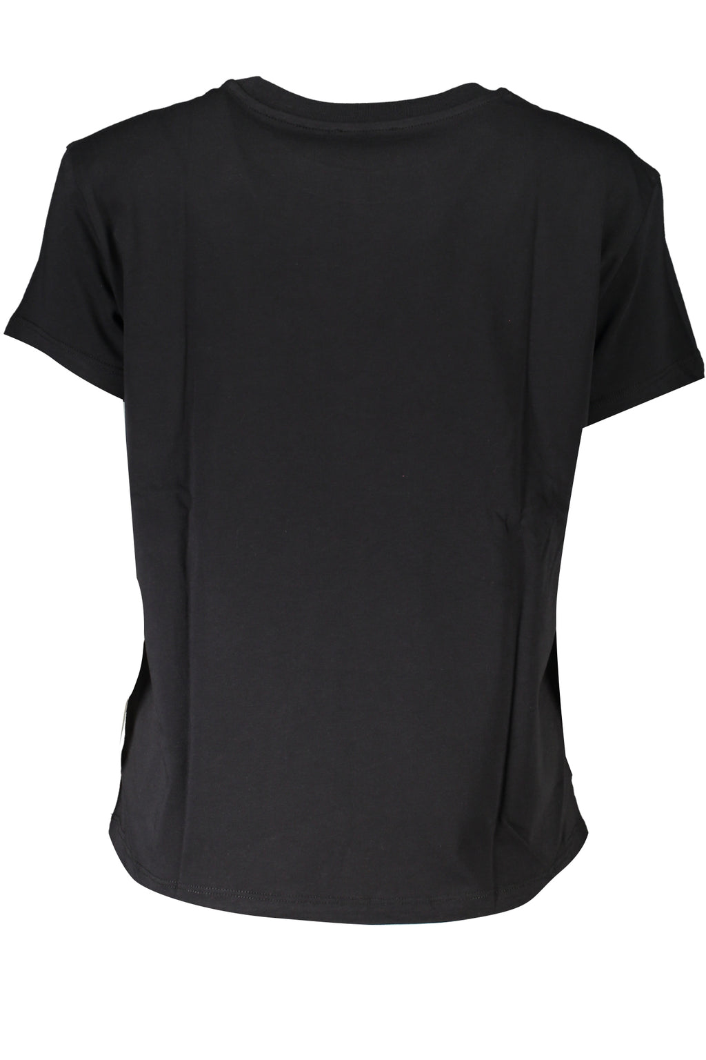 PATRIZIA PEPE DAMEN KURZARM T-SHIRT SCHWARZ