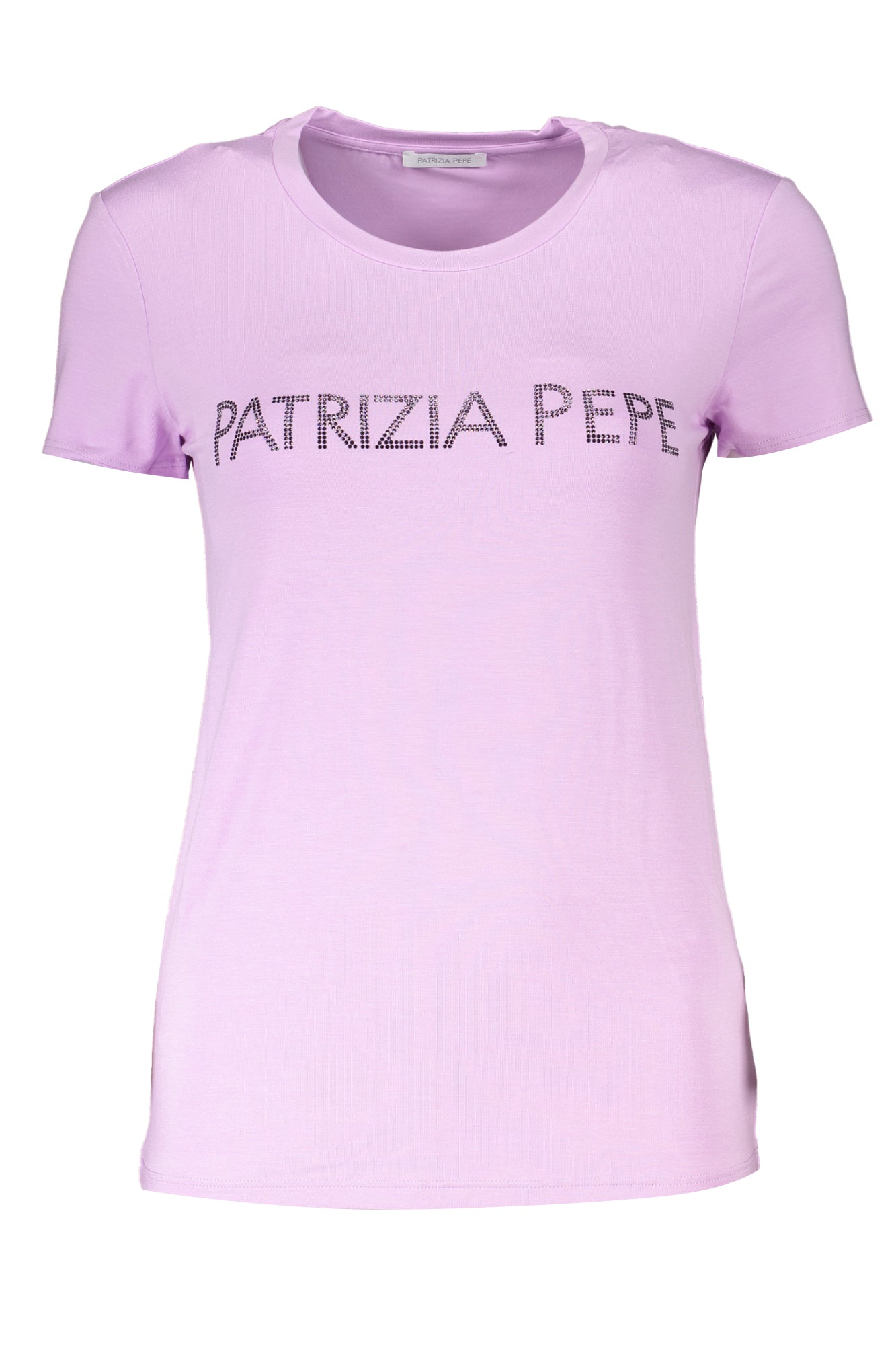 PATRIZIA PEPE DAMEN KURZARM T-SHIRT LILA