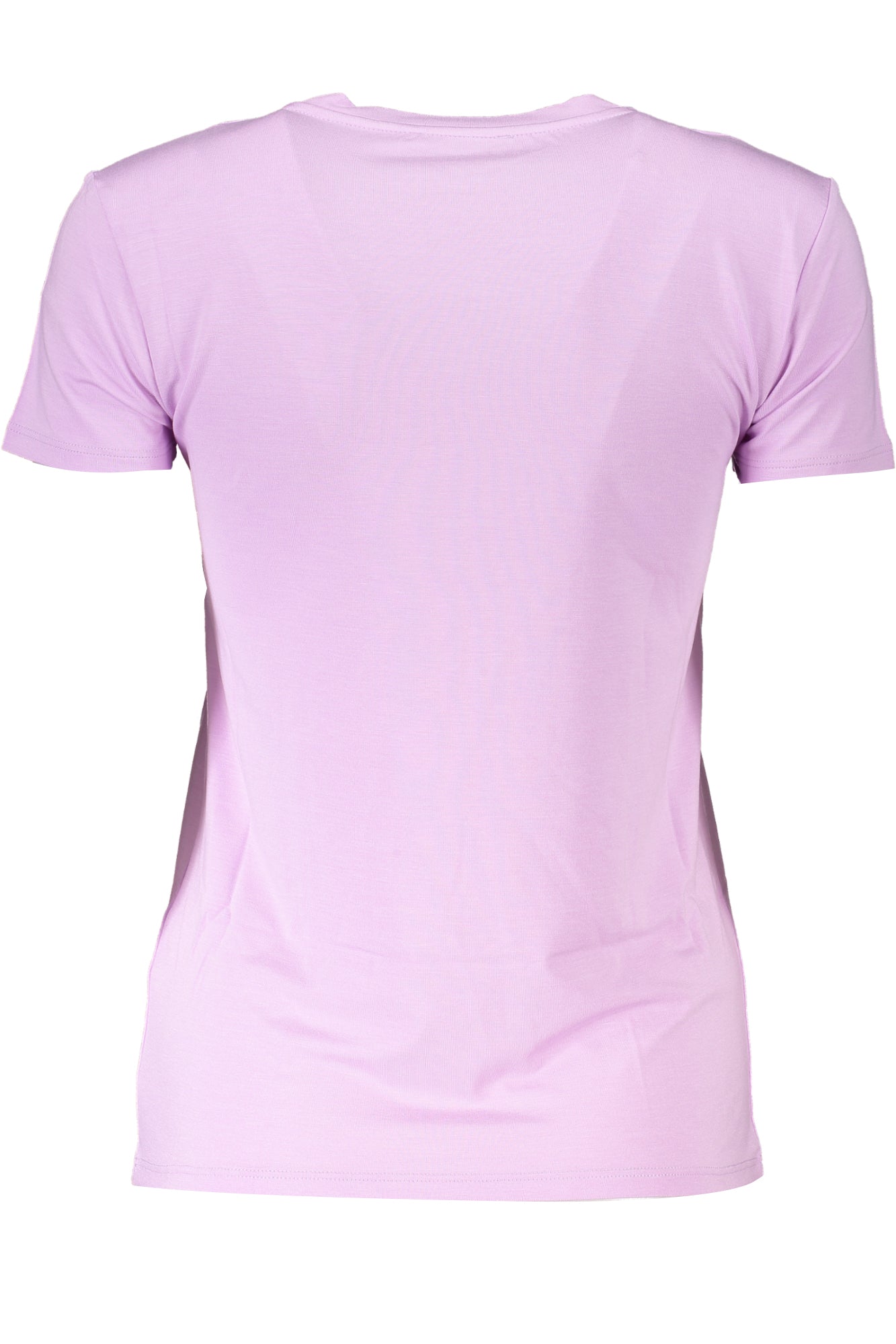 PATRIZIA PEPE DAMEN KURZARM T-SHIRT LILA Zweitbild