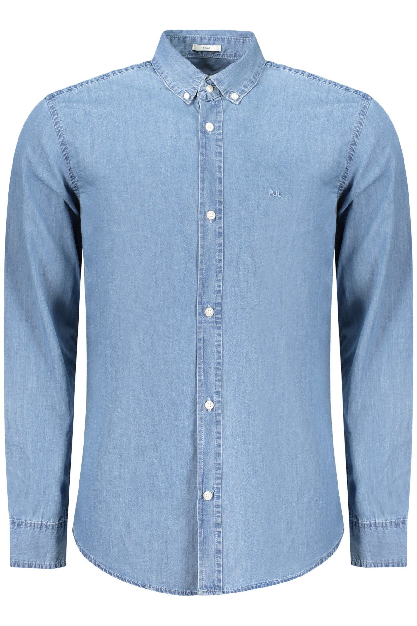 PEPE JEANS Herren Langarmhemd, Blau Hauptbild