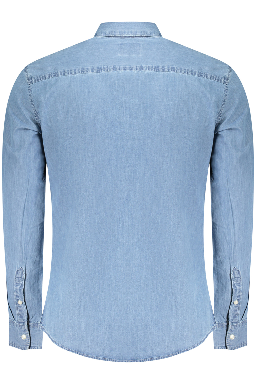 PEPE JEANS Herren Langarmhemd, Blau