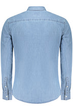 PEPE JEANS Herren Langarmhemd, Blau