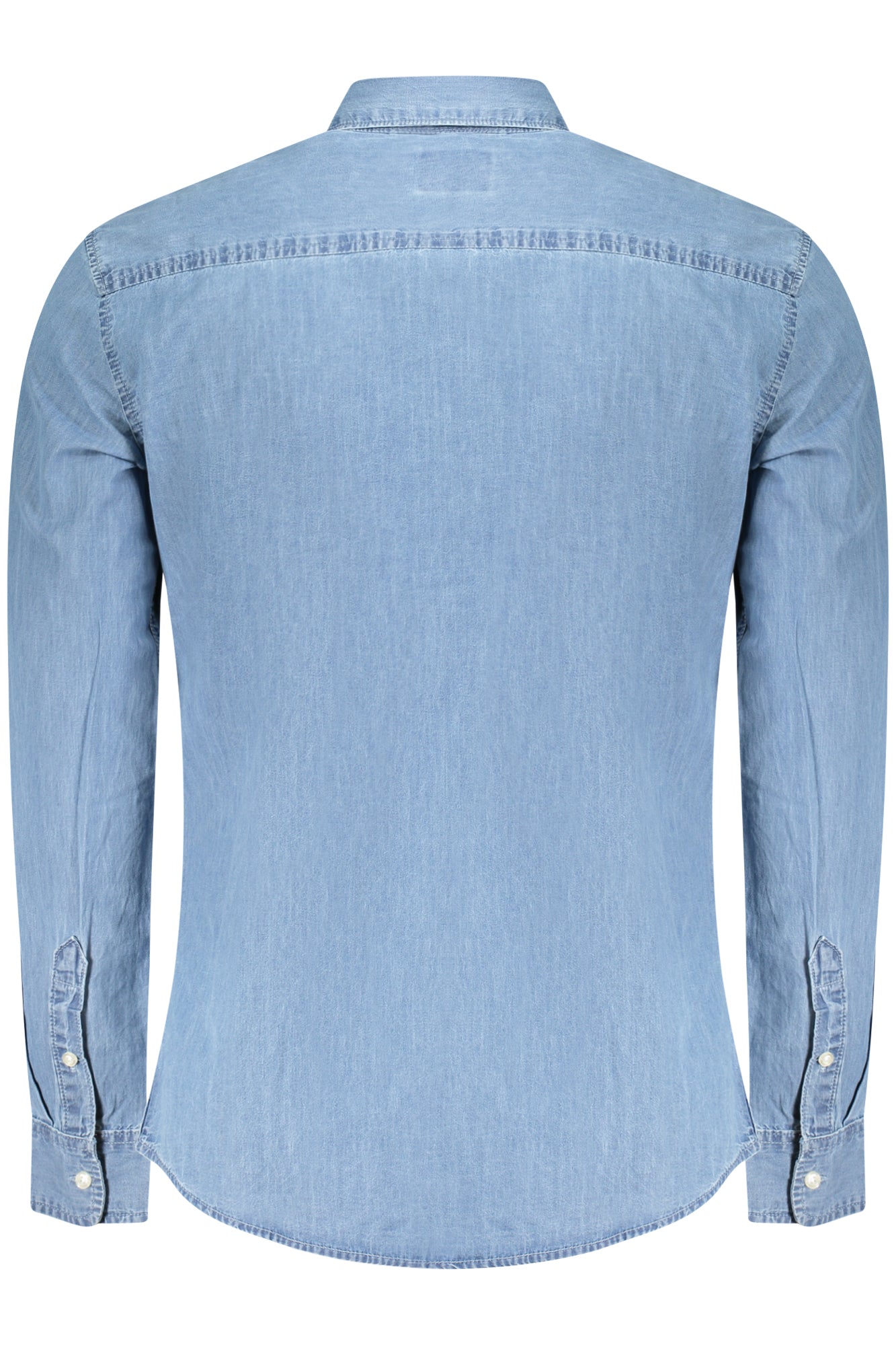 PEPE JEANS Herren Langarmhemd, Blau