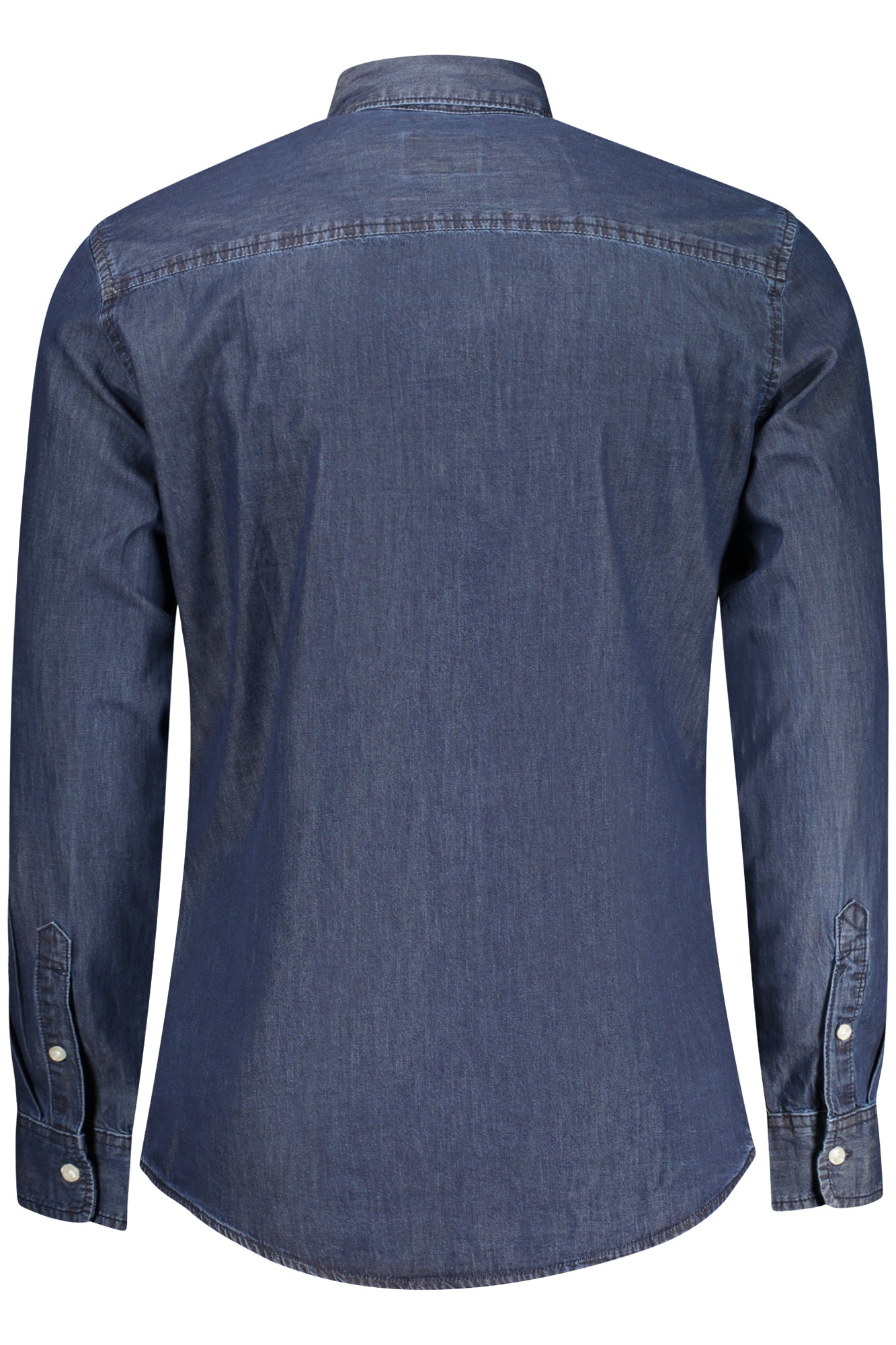 PEPE JEANS Herren Langarmhemd, Blau Secondary image