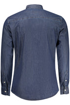 PEPE JEANS Herren Langarmhemd, Blau