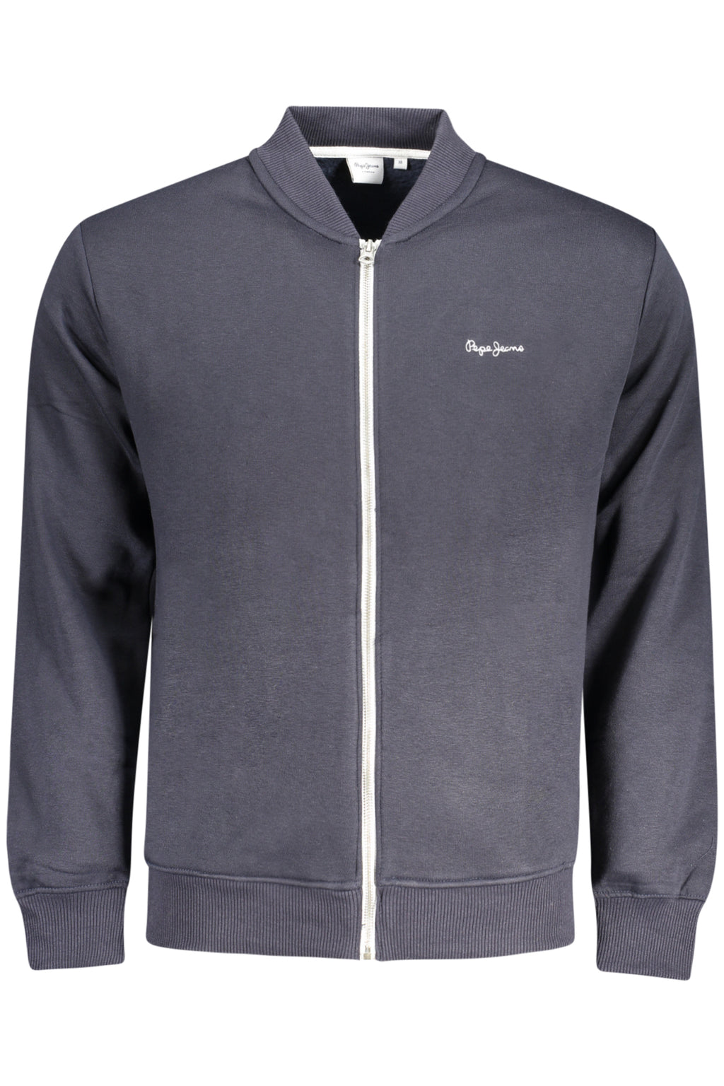 PEPE JEANS HERREN BLAUES SWEATSHIRT MIT REISSVERSCHLUSS