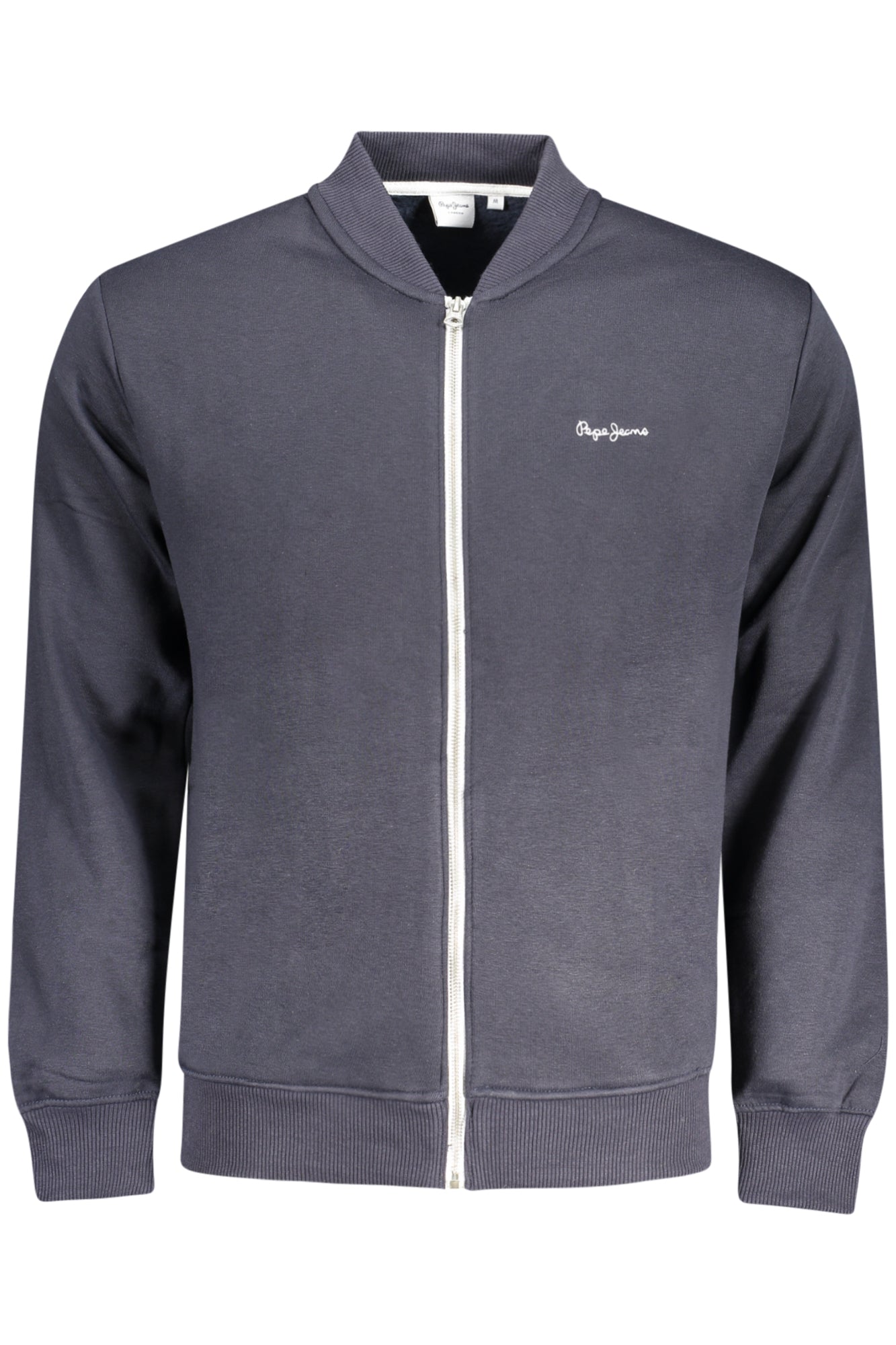 Pepe Jeans Herren Blaues Sweatshirt Mit Reissverschluss Blau